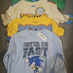Boys Tee Bundle Of Four Shirts Lot